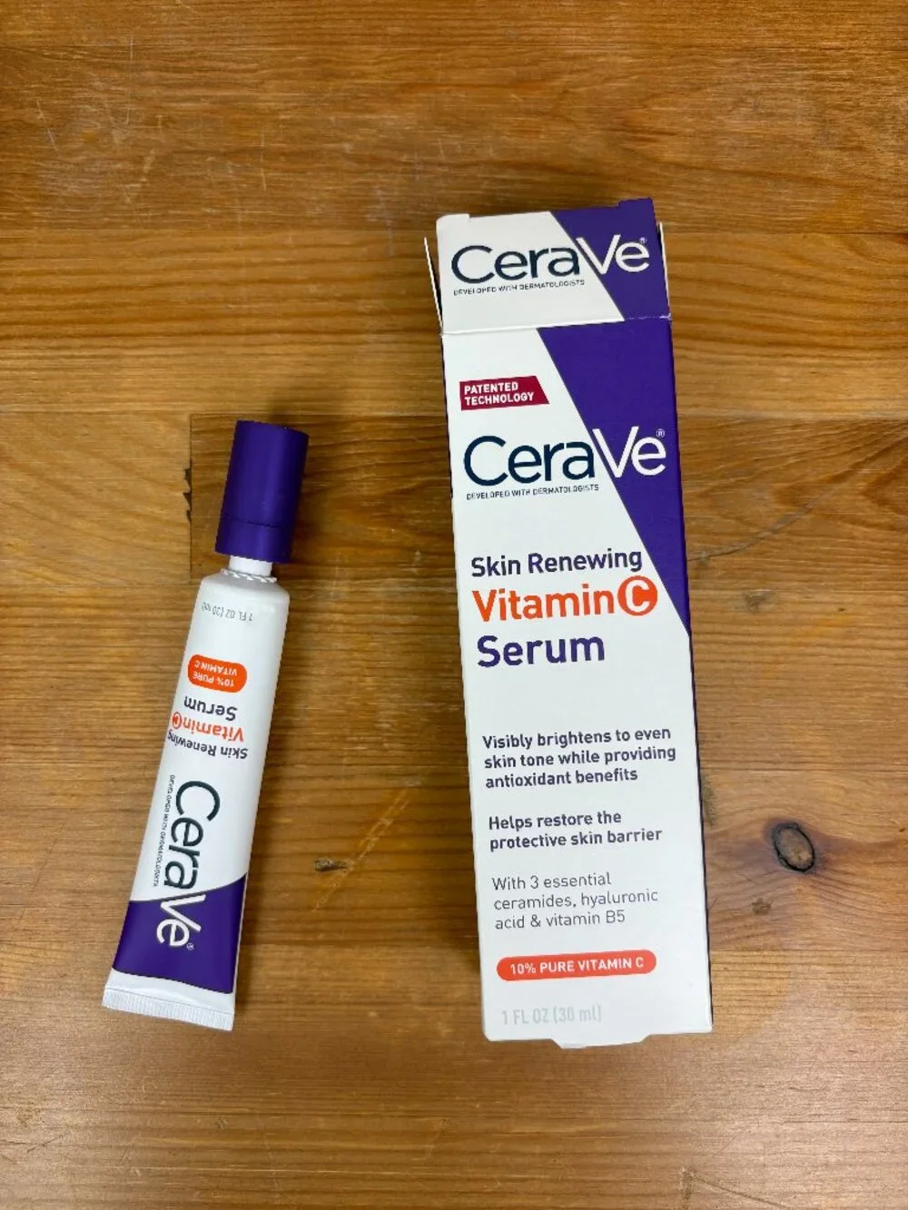 CeraVe skin renewing